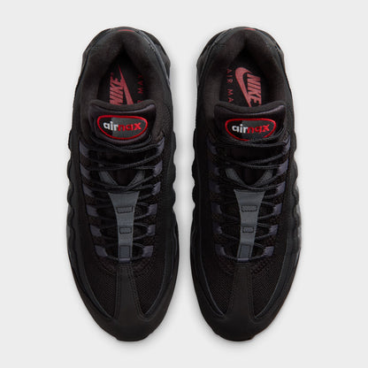Nike Air Max 95 Big Bubble Noir / Rouge Université