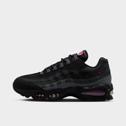 Nike Air Max 95 Big Bubble Noir / Rouge Université