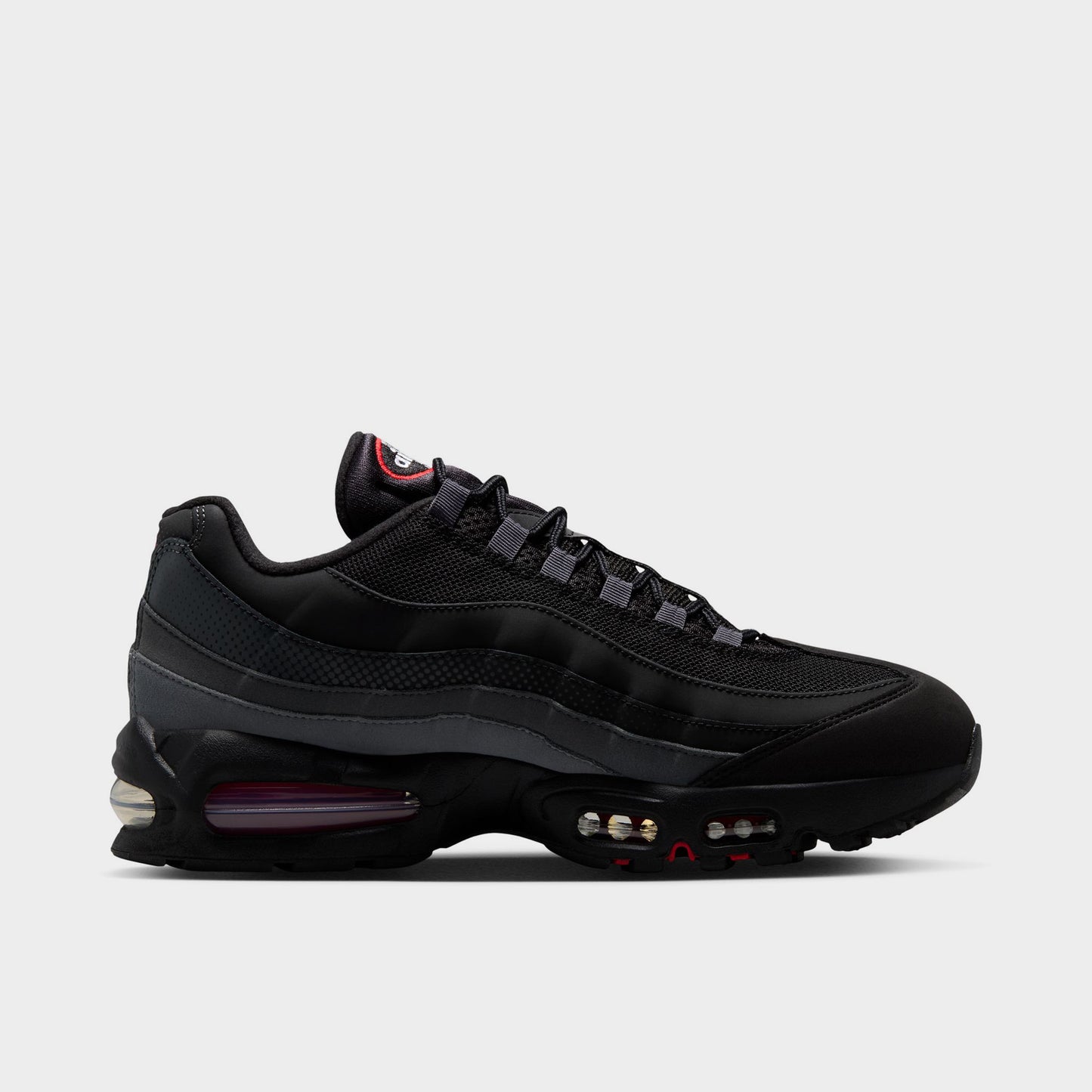 Nike Air Max 95 Big Bubble Noir / Rouge Université
