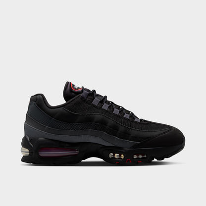 Nike Air Max 95 Big Bubble Noir / Rouge Université