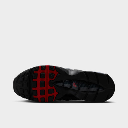 Nike Air Max 95 Big Bubble Noir / Rouge Université