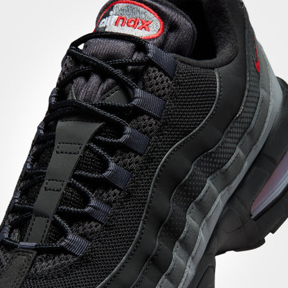Nike Air Max 95 Big Bubble Noir / Rouge Université