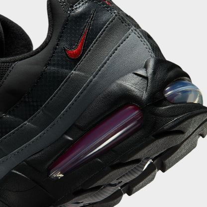Nike Air Max 95 Big Bubble Noir / Rouge Université