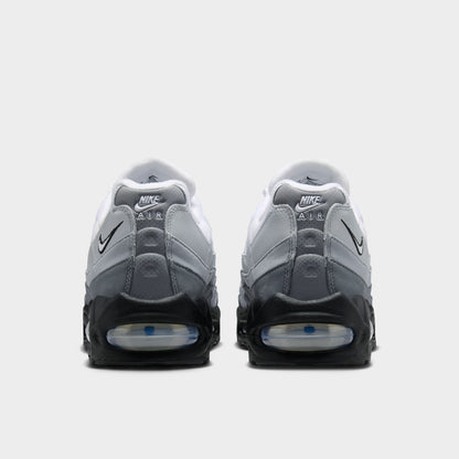 Nike Air Max 95 Big Bubble Noir / Blanc - Platine pur