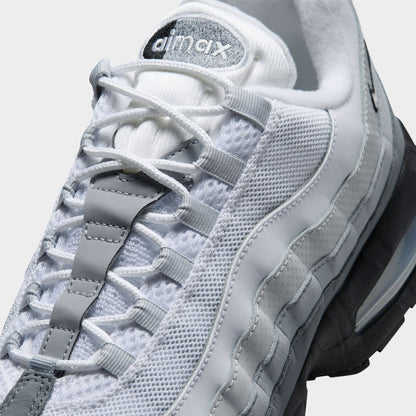 Nike Air Max 95 Big Bubble Noir / Blanc - Platine pur
