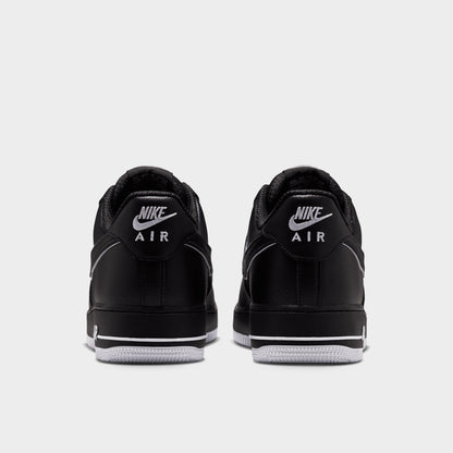 Nike Air Force 1 '07 LV8 Noir / Noir - Blanc