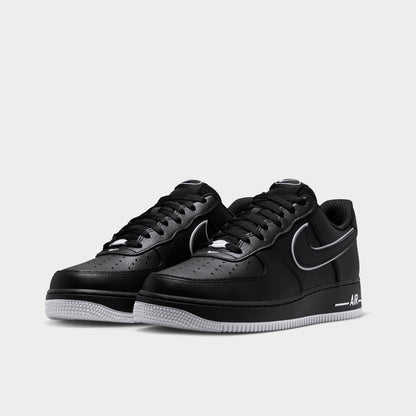 Nike Air Force 1 '07 LV8 Noir / Noir - Blanc