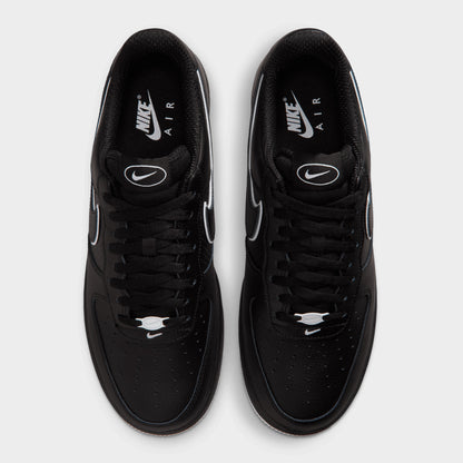 Nike Air Force 1 '07 LV8 Noir / Noir - Blanc