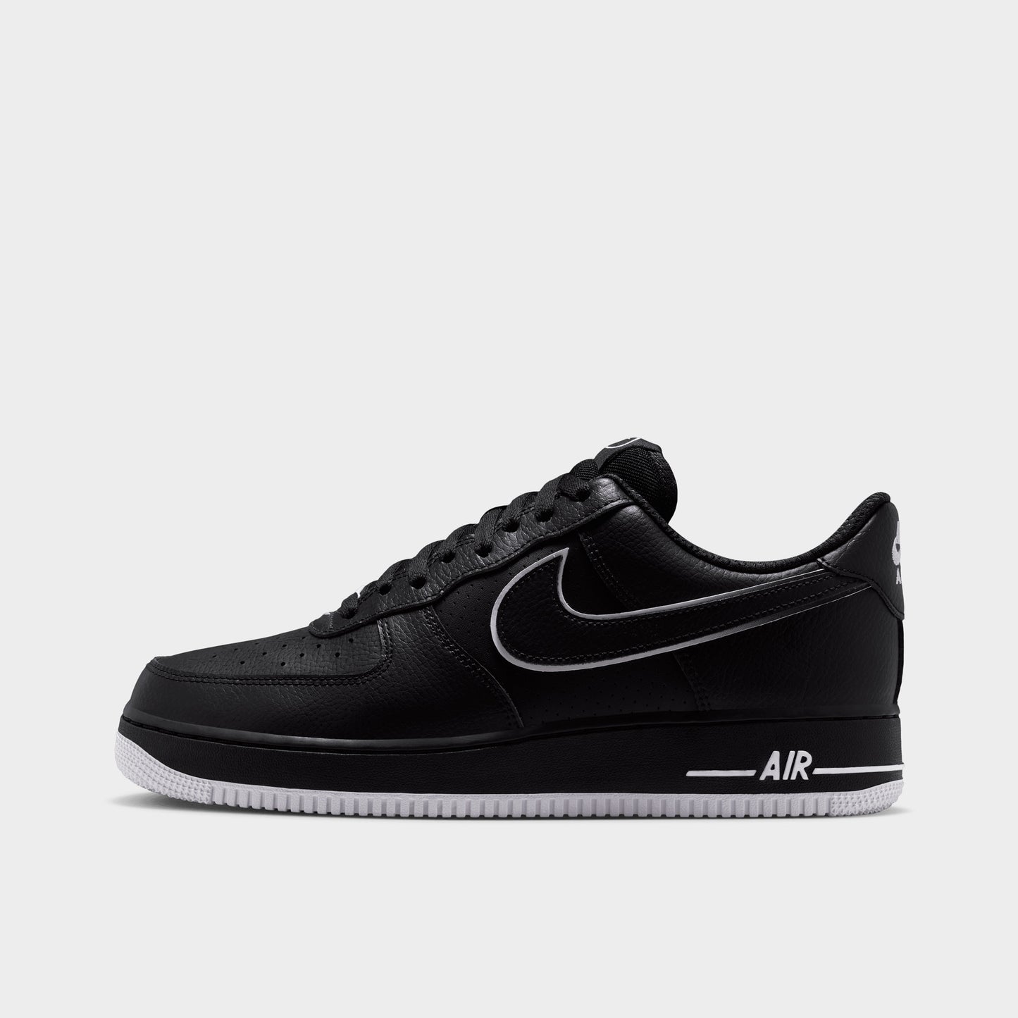 Nike Air Force 1 '07 LV8 Noir / Noir - Blanc