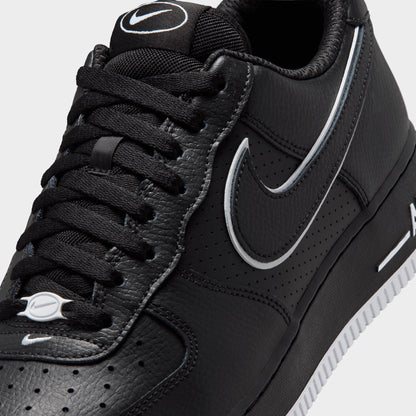 Nike Air Force 1 '07 LV8 Noir / Noir - Blanc
