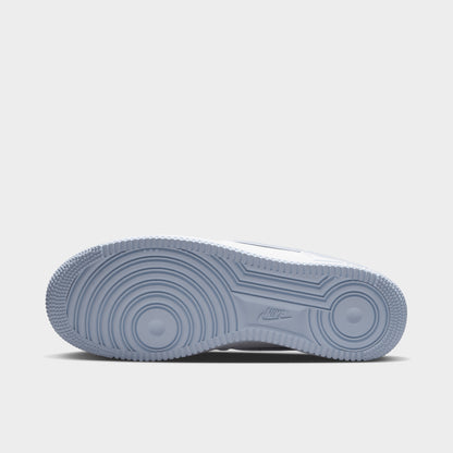 Nike Air Force 1 '07 LV8 Blanc / Blanc - Bleu Hydrogène