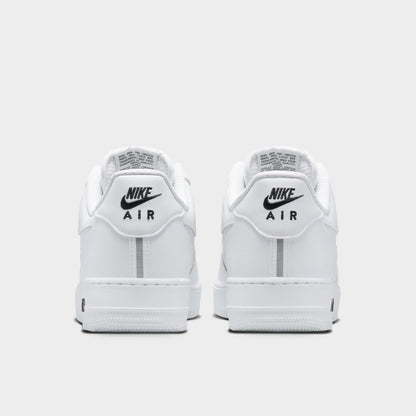 Nike Air Force 1 '07 LV8 Blanc / Argent réfléchissant - Noir