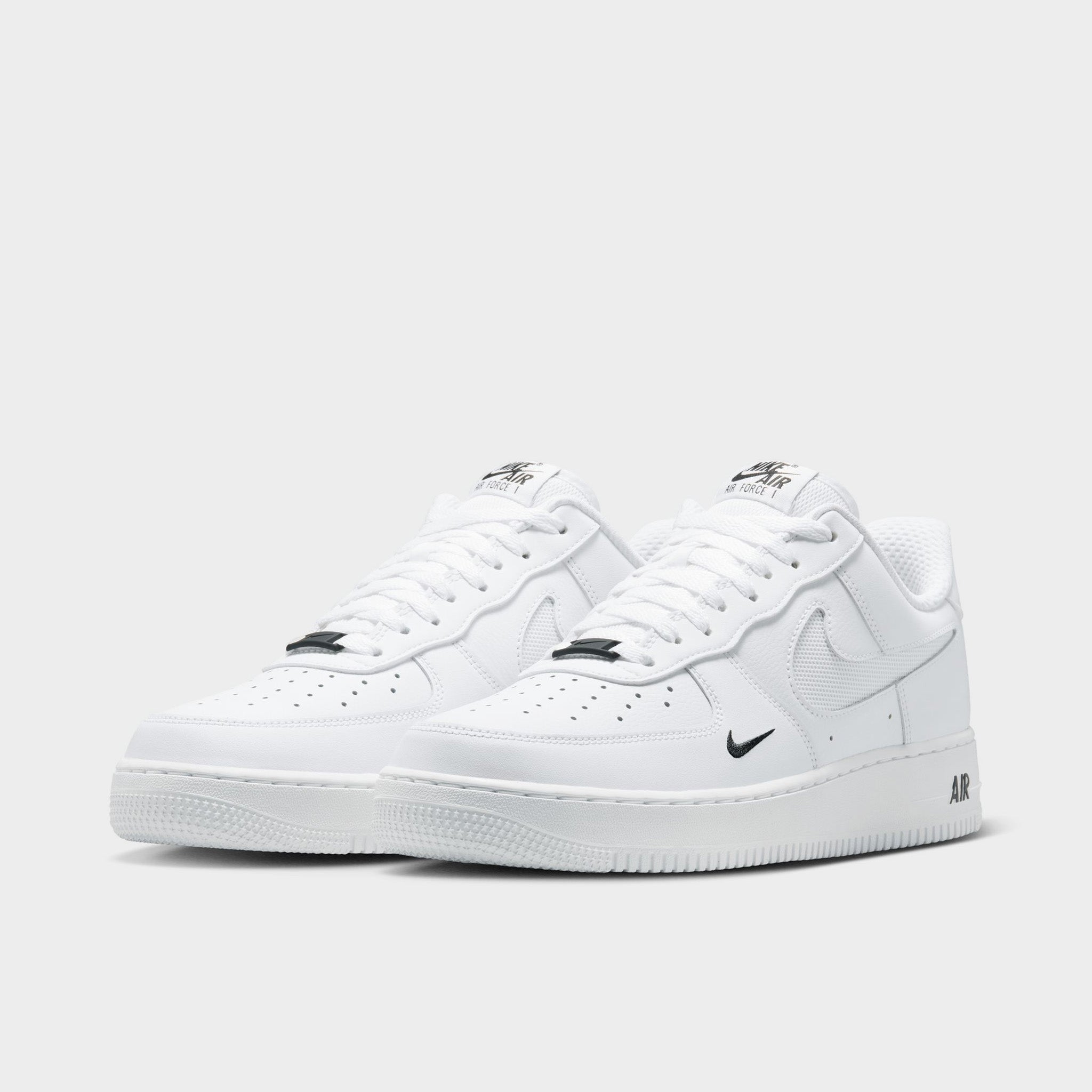 Nike Air Force 1 '07 LV8 White / Reflect Silver - Black – JD Sports