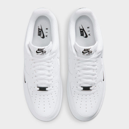Nike Air Force 1 '07 LV8 Blanc / Argent réfléchissant - Noir