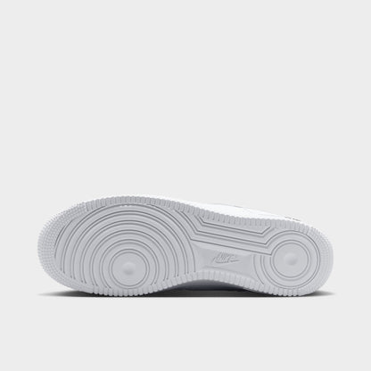 Nike Air Force 1 '07 LV8 Blanc / Argent réfléchissant - Noir