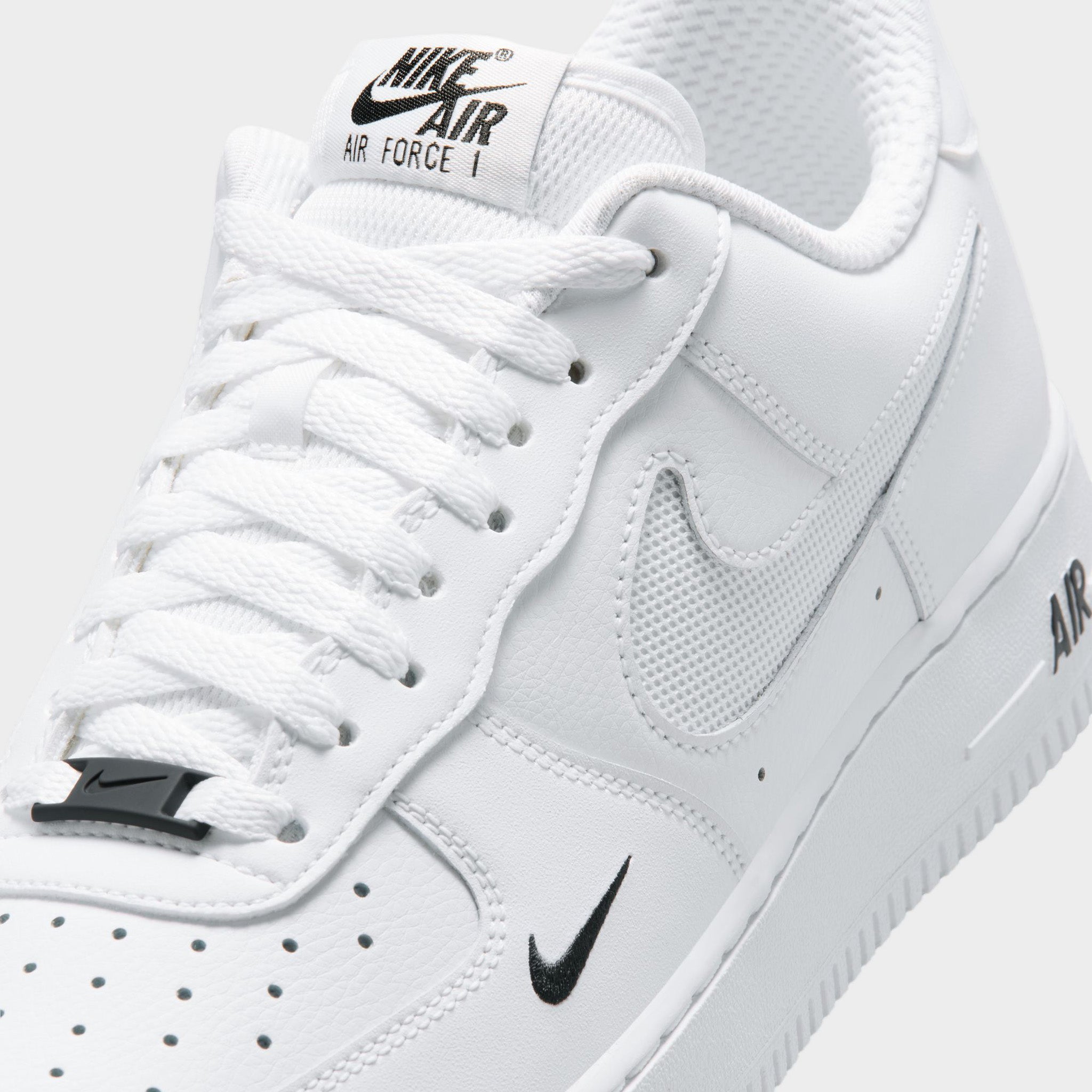 Nike Air Force 1 '07 LV8 White / Reflect Silver - Black – JD Sports
