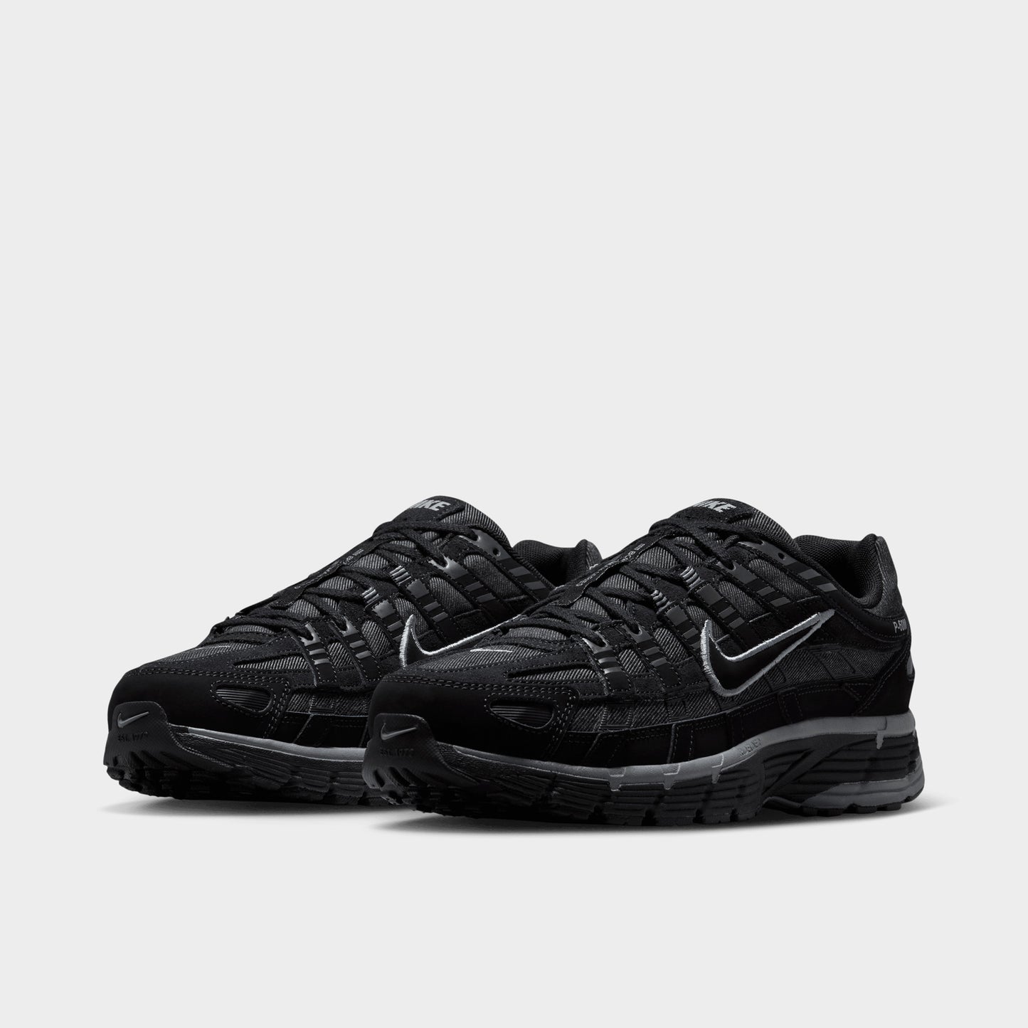 Nike P-6000 Black / Anthracite- Cool Grey