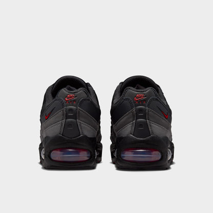 Nike Air Max 95 BB GS Noir / Rouge Universitaire - Anthracite