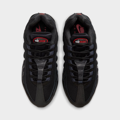 Nike Air Max 95 BB GS Noir / Rouge Universitaire - Anthracite