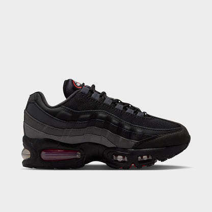 Nike Air Max 95 BB GS Noir / Rouge Universitaire - Anthracite