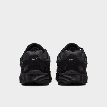 Nike P-6000 GS Noir / Argent réfléchissant-Anthracite