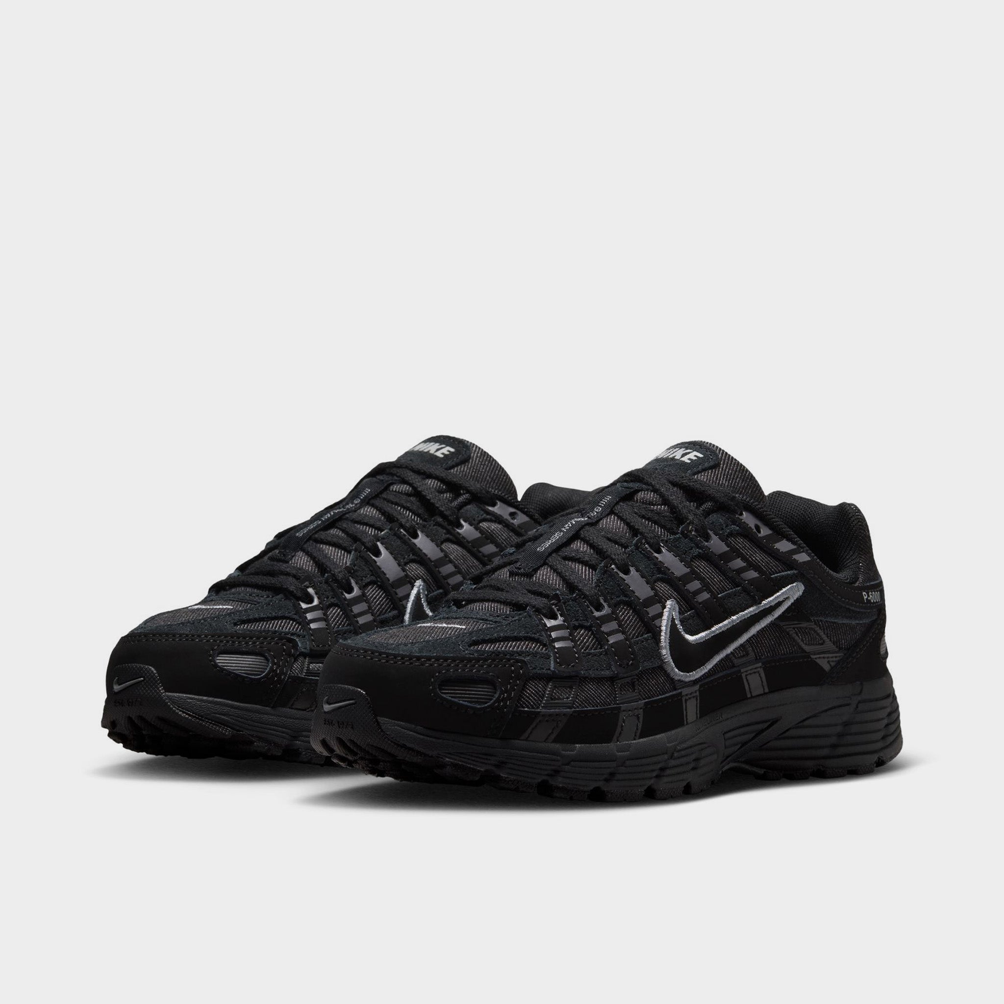 Nike P-6000 GS Black / Reflect Silver- Anthracite – JD Sports