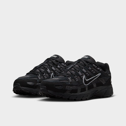 Nike P-6000 GS Noir / Argent réfléchissant-Anthracite