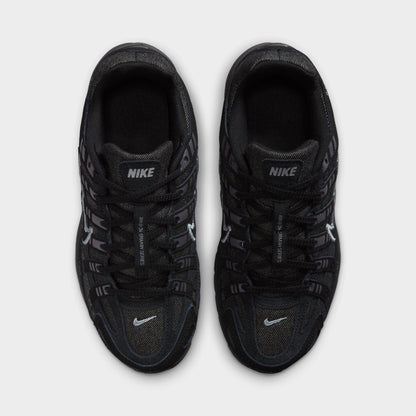 Nike P-6000 GS Noir / Argent réfléchissant-Anthracite