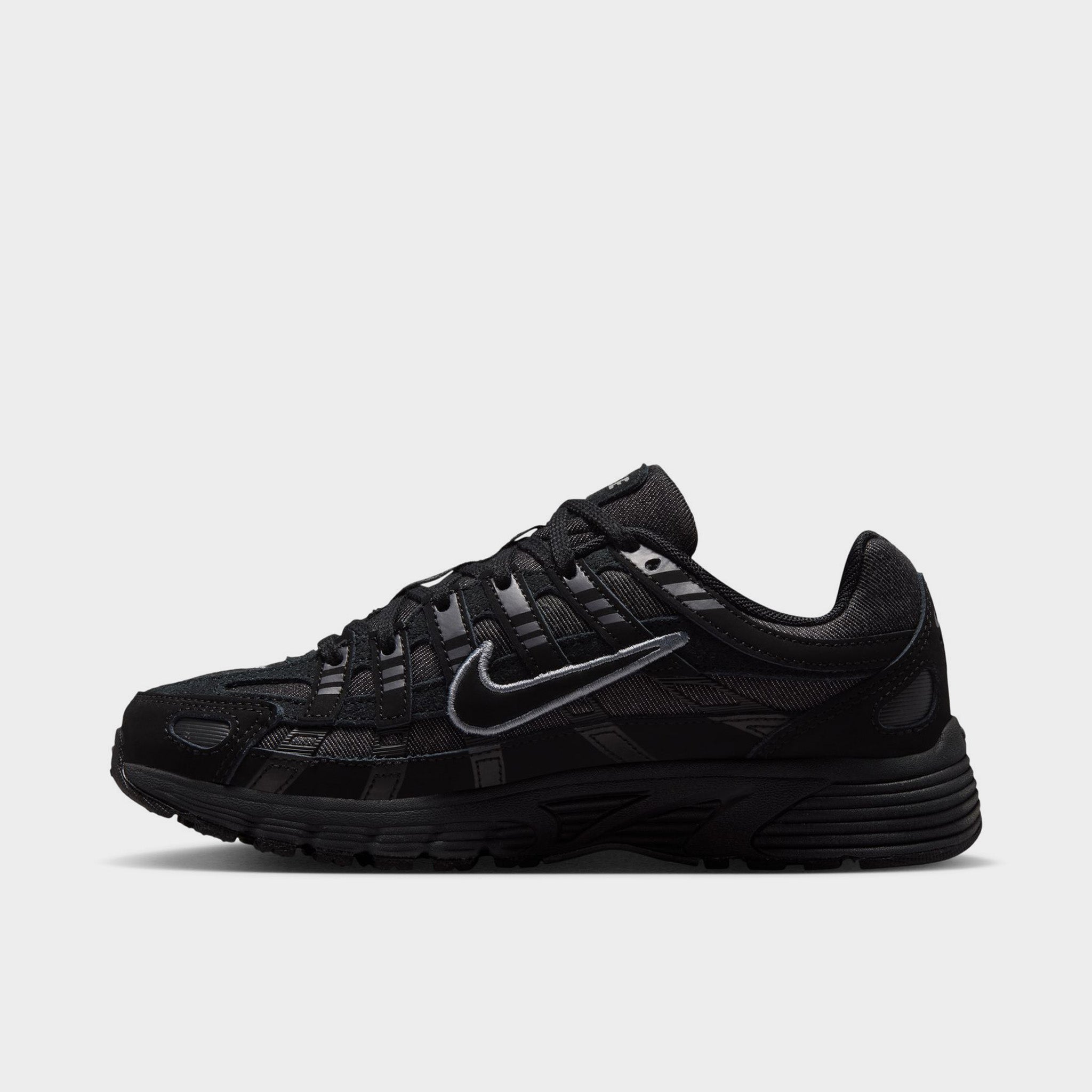 Nike P-6000 GS Black / Reflect Silver- Anthracite – JD Sports