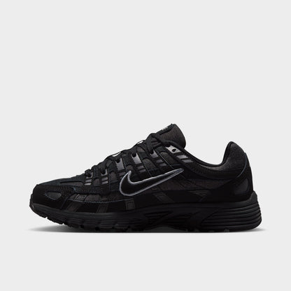 Nike P-6000 GS Noir / Argent réfléchissant-Anthracite