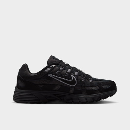 Nike P-6000 GS Noir / Argent réfléchissant-Anthracite