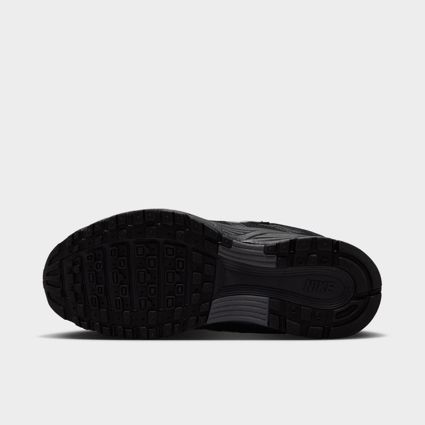 Nike P-6000 GS Noir / Argent réfléchissant-Anthracite