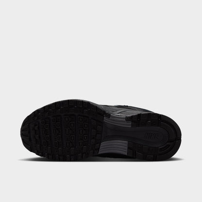 Nike P-6000 GS Noir / Argent réfléchissant-Anthracite