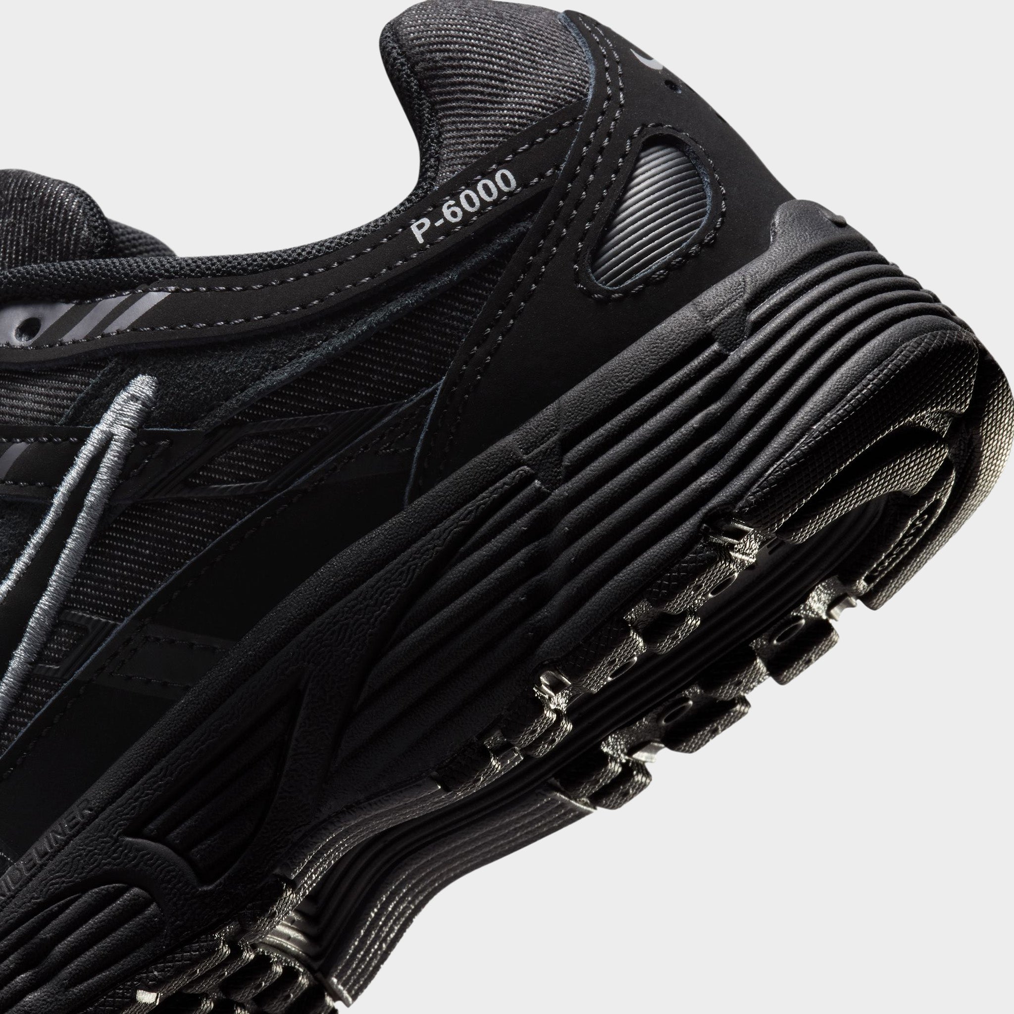 Nike P-6000 GS Black / Reflect Silver- Anthracite – JD Sports