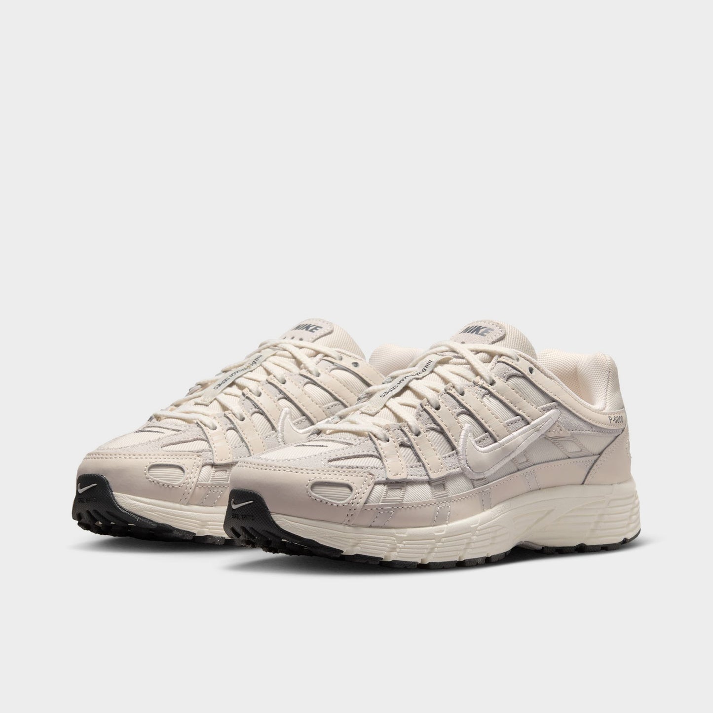 Nike P-6000 GS Os clair / Argent réfléchissant - Fantôme