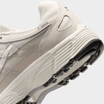 Nike P-6000 GS Os clair / Argent réfléchissant - Fantôme