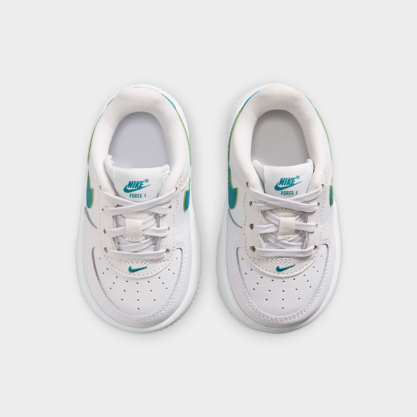 Nike Air Force 1 TD Sail / Multi-Color - Sesame
