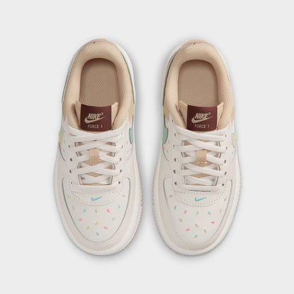 Nike Air Force 1 Lace PS Sail / Multi-Color - Sesame
