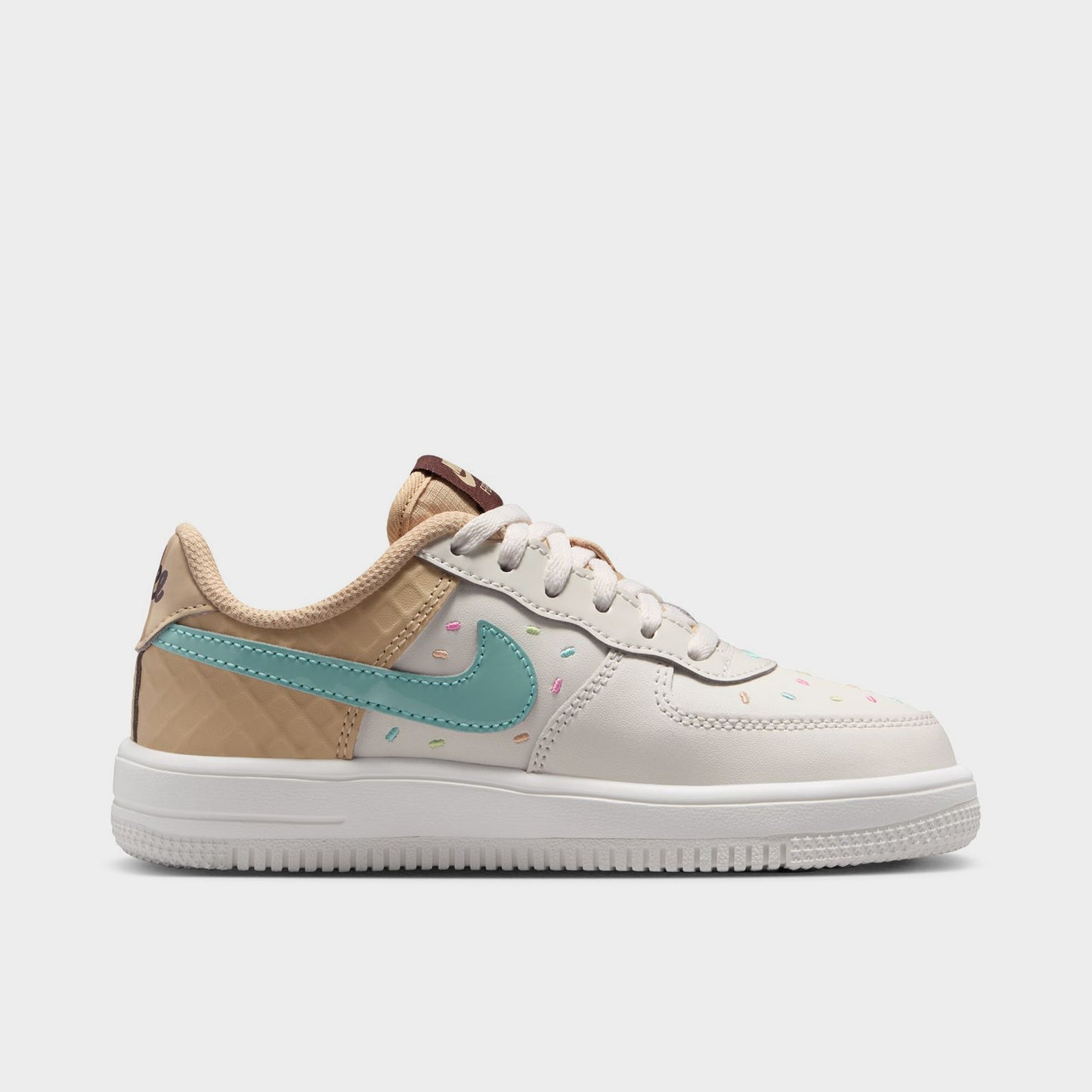 Nike Air Force 1 Lace PS Sail / Multi-Color - Sesame