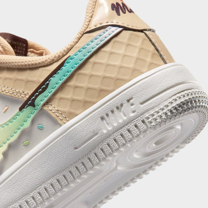 Nike Air Force 1 Lace PS Sail / Multi-Color - Sesame