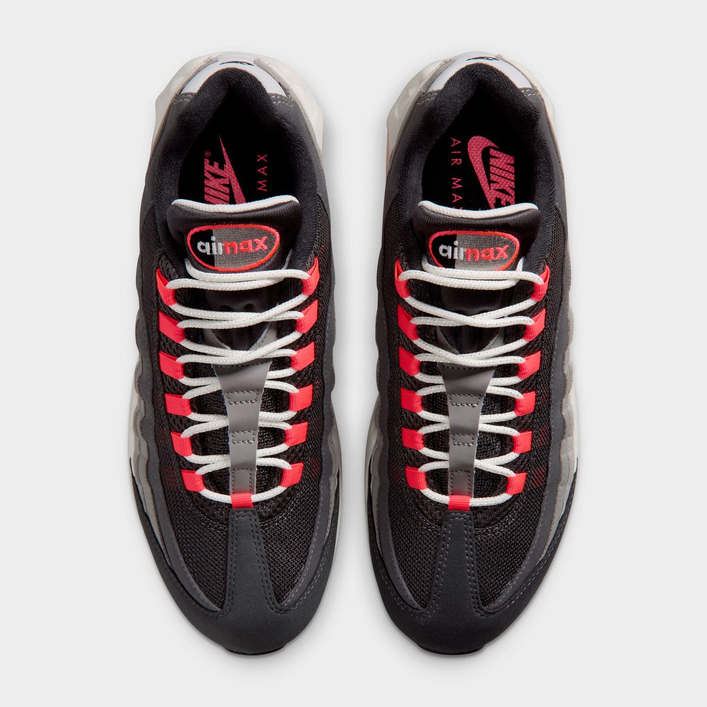 Nike Air Max 95 OG Big Bubble Reverse Anthracite / Rouge Solaire