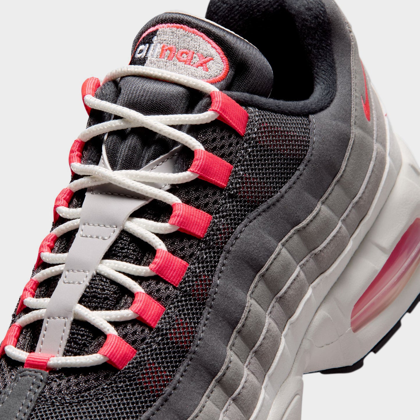 Nike Air Max 95 OG Big Bubble Reverse Anthracite / Rouge Solaire