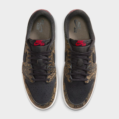 Jordan 1 Low OG Black / Varsity Red - Summit White