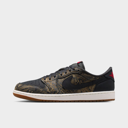 Jordan 1 Low OG Black / Varsity Red - Summit White
