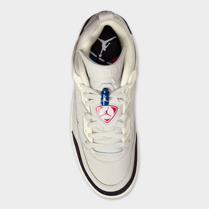 Jordan Spizike Low Phantom / Rouge université - Voile