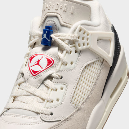 Jordan Spizike Low Phantom / Rouge université - Voile