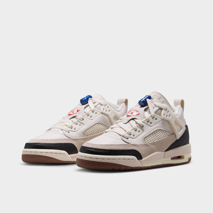 Jordan Spizike Low GS Phantom / Rouge université - Voile