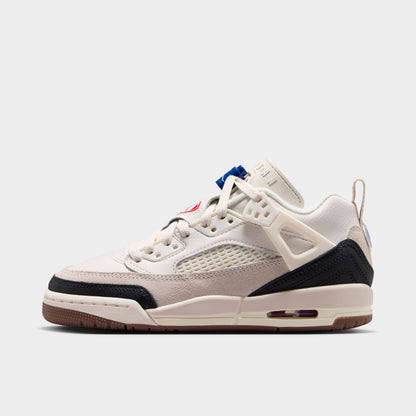 Jordan Spizike Low GS Phantom / Rouge université - Voile