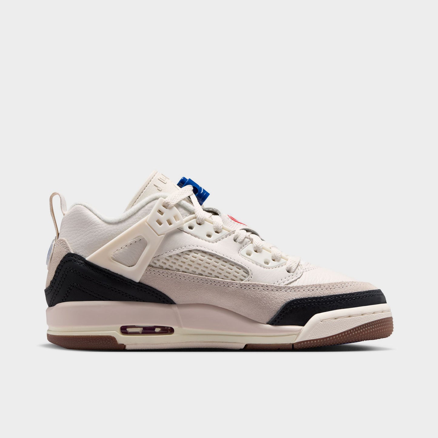 Jordan Spizike Low GS Phantom / Rouge université - Voile