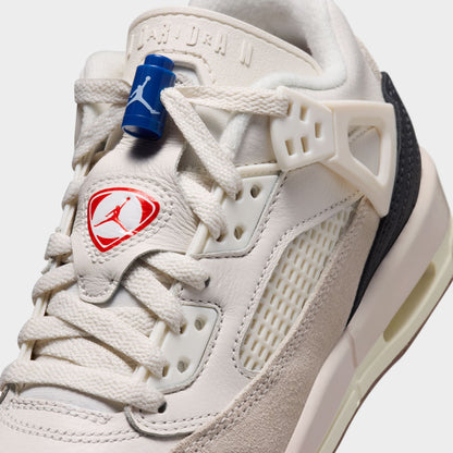 Jordan Spizike Low GS Phantom / Rouge université - Voile